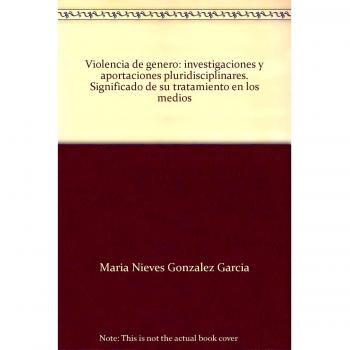 Violencia genero: investigaciones