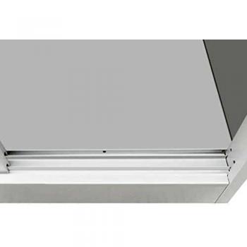 VidaXL Büro Aktenschrank mit Schiebetüren, grau, Metall