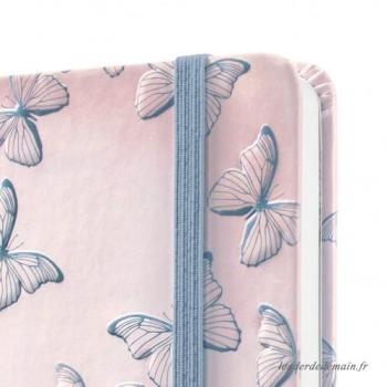 Blue Blossom A5 Stationery