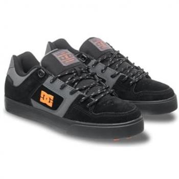 Scarpe DC Shoes Pure WNT black and orange