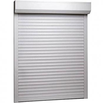 Rollladen Aluminium 70×100 cm Weiß