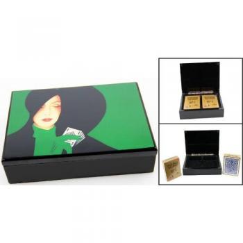 Legno Modiano Scatola 2 unità per donna