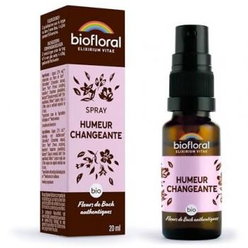 Biofloral Humeur Changeante Spray Bio Demeter 20 ml