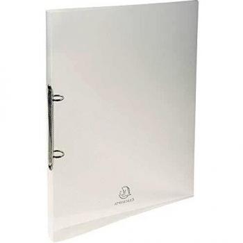 Exacompta A4 Polypropylene Clear Binder