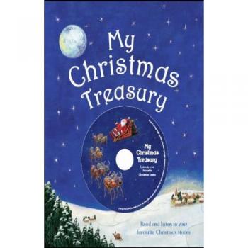 My Treasury Of Christmas Stories (Book & Cd)