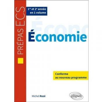 Économie •  prépas ECS 1re et 2e année
