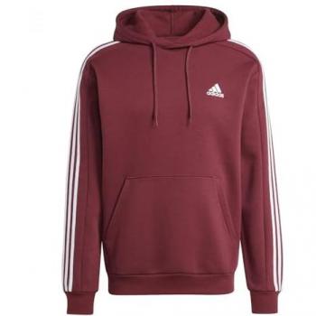 Adidas 3 Stripes Fleece Hoodie