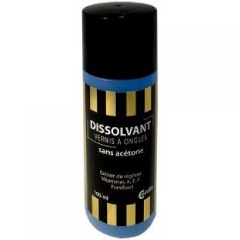 Dissolvant vernis à ongles sans acétone Mathieu 100ml