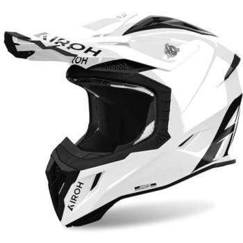Airoh Casco Off-road Aviator Ace 2 Color Blanco Brillante M