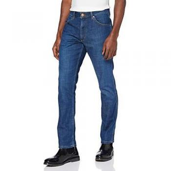 Jeans Wrangler Greensboro Droit Homme, 40W/32L