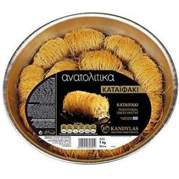 Kataifi Nutty Syrup Pastry (Handcrafted)