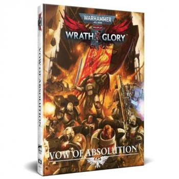 Cubicle 7 Entertainment Warhammer 40,000 Wrath & Glory Rpg: Vow Of Absolution