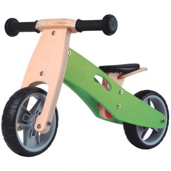 Triciclo Minibike Verde 2 in 1