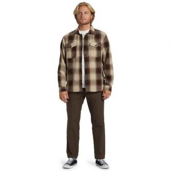 Billabong LODGE JACKET Outdoorjacke für Herren, XXL, Braun (Java), 66 % Baumwolle,