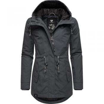 Ragwear Winterjacke Monadis Black Label stylischer Winterparka