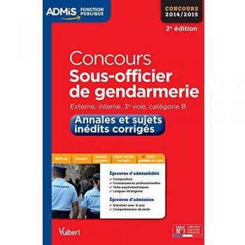 Concours Sous-officier de gendarmerie