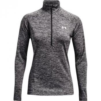 Pull Molletonné Gris Under Armour W Tech 1-2 Zip Twist