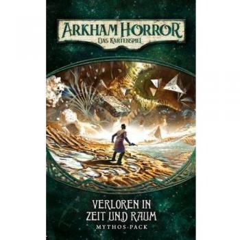 Fantasy Flight Games FFGD1107 Arkham Horror: LCG-Verloren in Zeit und Raum Mythos-Pack (Dunwich-6) DEUTSCH