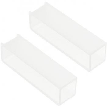 Cuvette expérimentale en verre – 2 unités 10 mm
