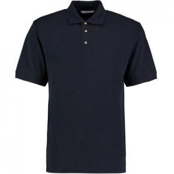 Breathable Cotton Pique Polo Shirt