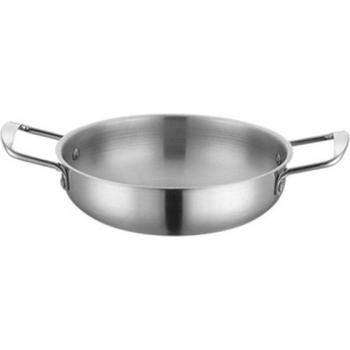 Korean Seafood Cooking Pot in Stainless Steel