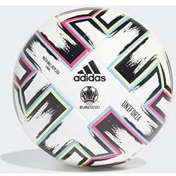 Adidas Unisex Adult Uniforia League Ball, Weiß/Schwarz/Siggnr/Br, 5 Ballgröße