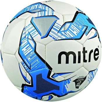 White/Blue/Black Mitre Impel Football – Size 3