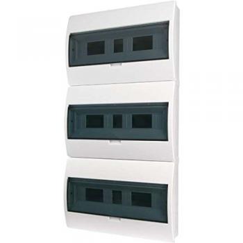 EATON Modulare Sicherungskasten 3×12 Aufputz IP40 BC‑O‑3/36‑ECO 284640