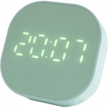 Multifunctional Square Mini LED Alarm Clock