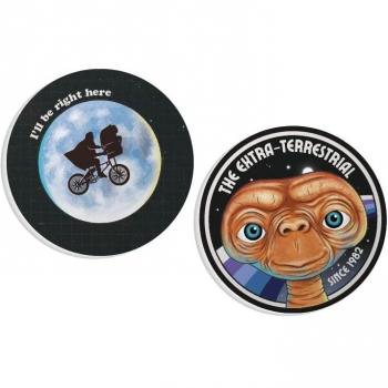 Set de 2 posavasos cerámicos E.T