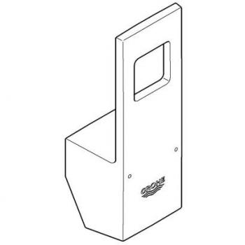 Supersteel Lever Part 46788DC0 – Grohe Compatible