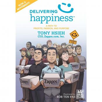 Tony Hsieh Delivering Happiness (Poche)
