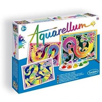 Aquarellum dragons