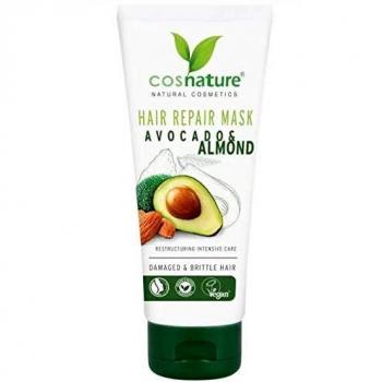 Masque anti‑âge amandes & avocat Bio Cosnature 100 ml