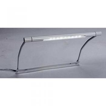 Express Möbel 2er LED Aufbauleuchte – Weiß, 23x4x21 cm, Zubehöroptionen