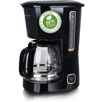 Emerio Koffiezetapparaat CME-125129 Zwart/Roze