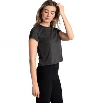 Lole T-shirt A Maniche Corte Donna Black Beauty XL
