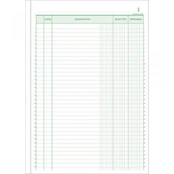 Agenda Contabile 50 Pagine 29,7x21