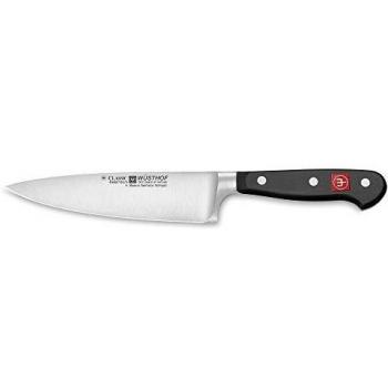 Wusthof 16 cm Cook's Knife, Black Handle