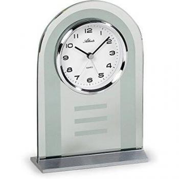 Atlanta 3123 Glass Table Clock