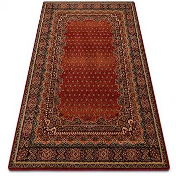 Poland Wool Rug Baron Burgundy Red 200x300 cm