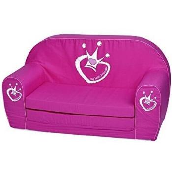 Knorr toys® Kindersofa Meggy My Little Princess pink
