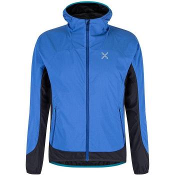 Giacca Montura Rise Octa Blu Elettrico per Uomo – Con Cappuccio M