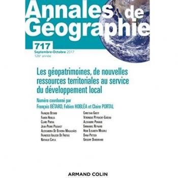Annales de Géographie N° 717/5 2017