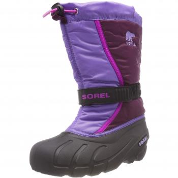Bottes Sorel YOUTH FLURRY Unisexes Enfant Violet Taille 38