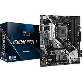 ASRock B365M Pro4-F Micro ATX Motherboard