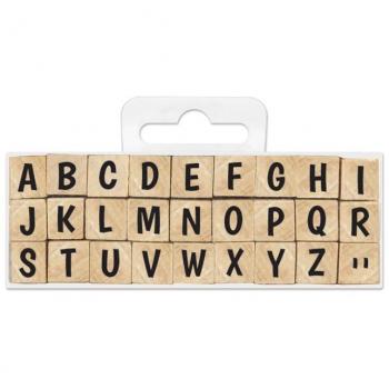Stampin' lettres majuscules mini