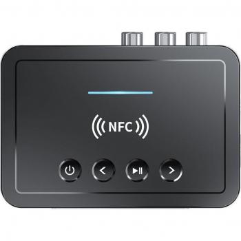 Sistema de Audio Inalámbrico 5.0: Transmisor FM, AUX 3.5 mm y RCA