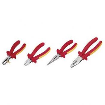 Rs Pro, 4-teiliges VDE-Zangen-Set, isoliert (250 mm)