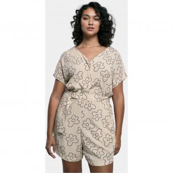 Urban Classics Tuta corta viscosa 5XL verde soft seagrassflower